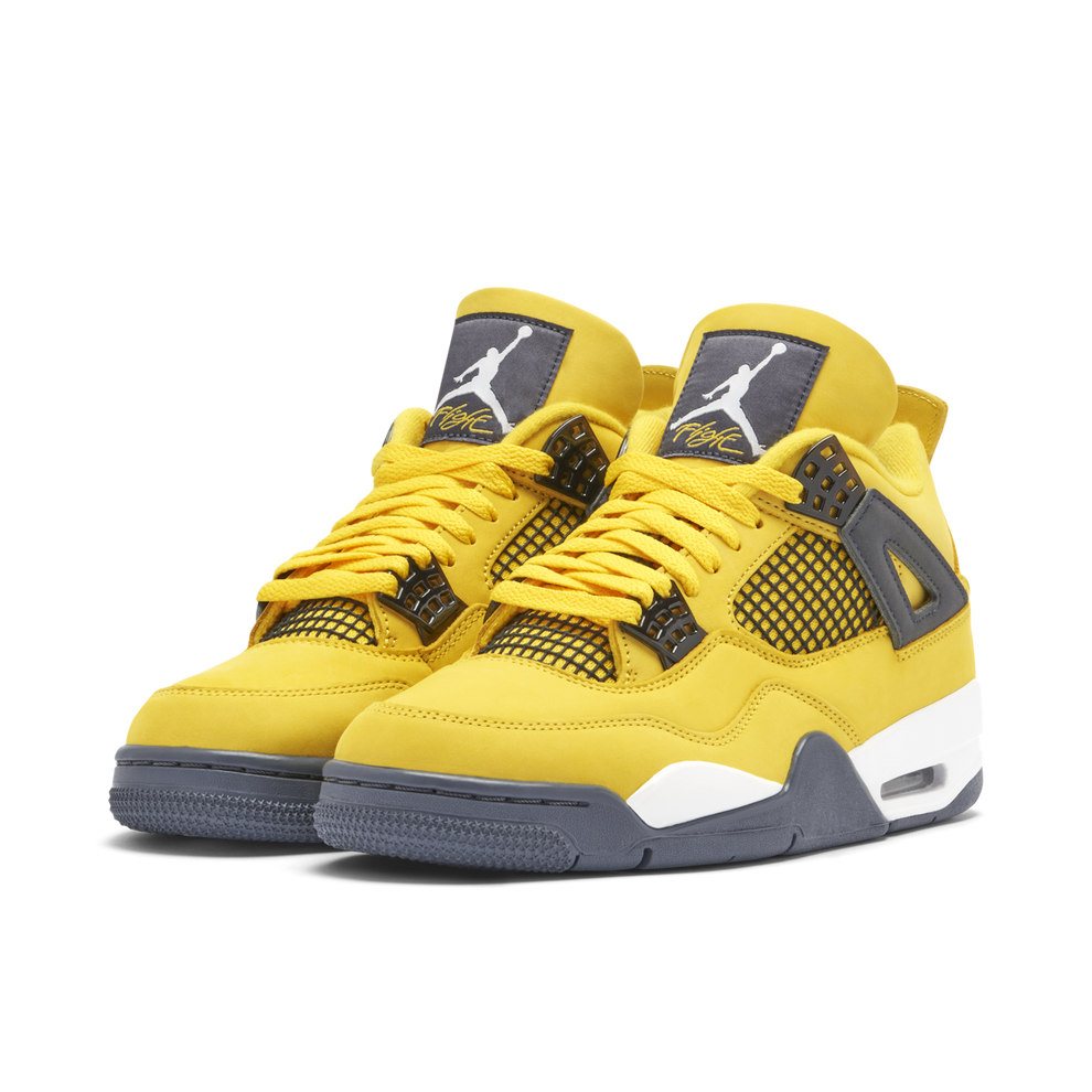 Jordan 4 Yellow Thunders