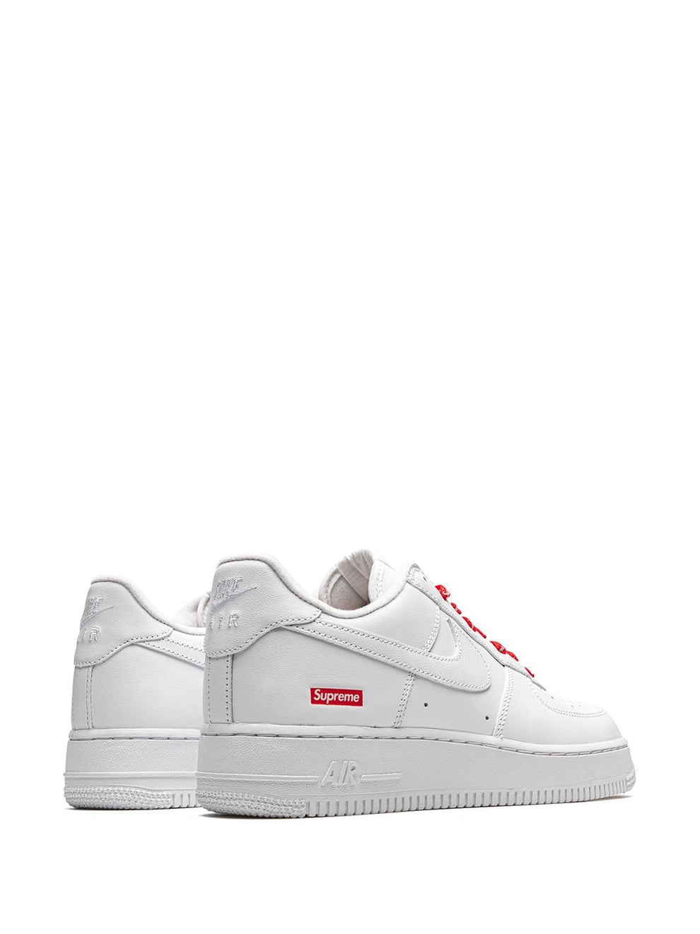 Nike x Supreme Air Force 1 "Mini Box Logo White"