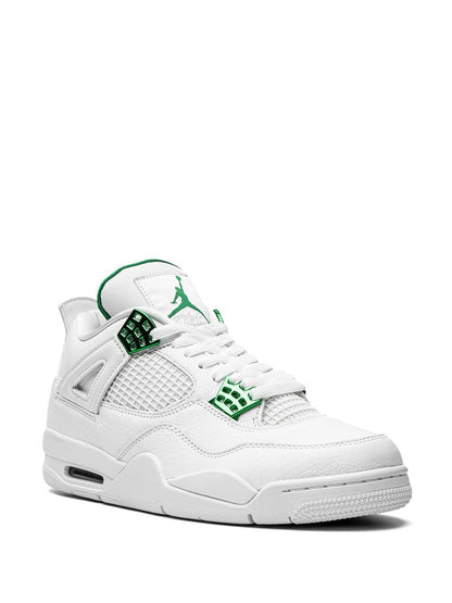 Air Jordan 4 "Green Mettalic"