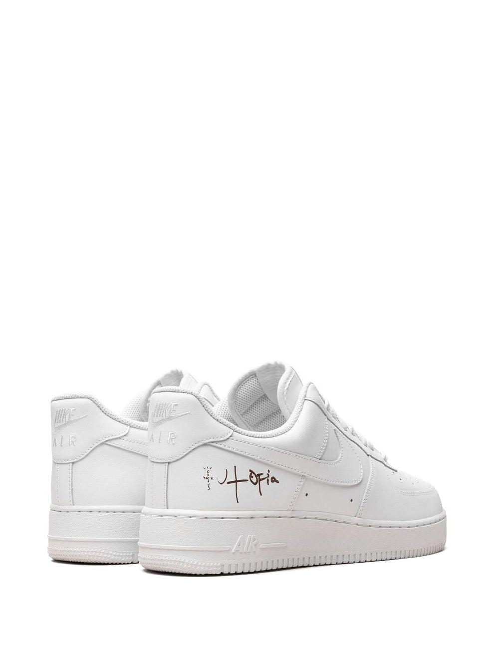 Nike air force low '07' white (Travis scott cactus jack utopia edition)