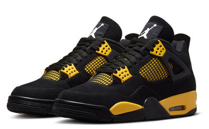 Jordan 4 Yellow Thunder