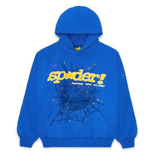 Sp5der Hoodie OG "Blue"