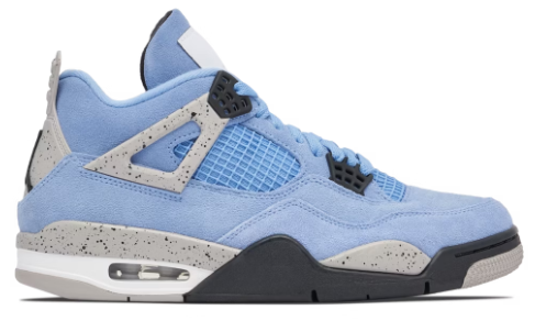 Jordan 4 University Blue