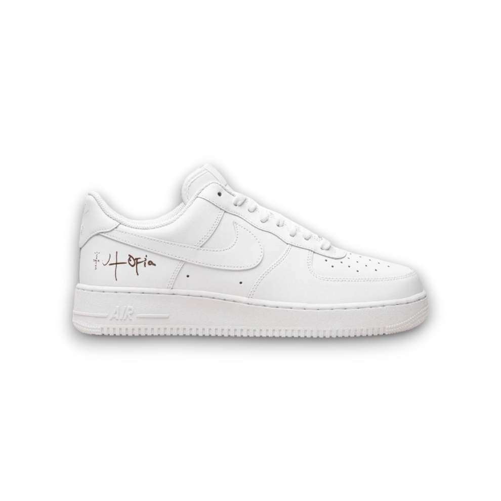 Nike air force low '07' white (Travis scott cactus jack utopia edition)