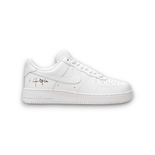 Nike air force low '07' white (Travis scott cactus jack utopia edition)