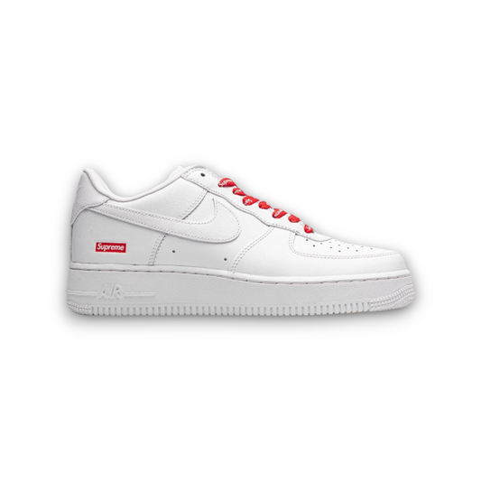 Nike x Supreme Air Force 1 "Mini Box Logo White"