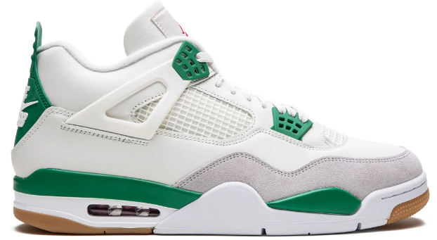 Air jordan 4 retro SB "Pine green"