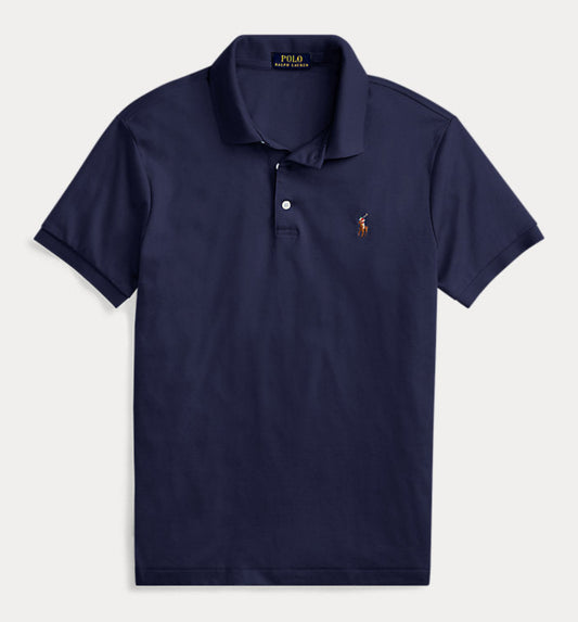 Polo Raph Lauren shirt slim fit "Navy blue"