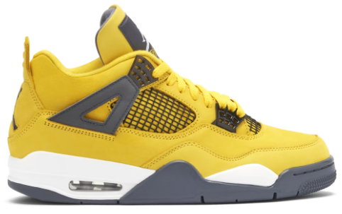 Jordan 4 Yellow Thunders